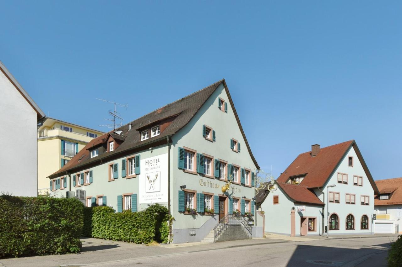 Hotel Hirschen In Freiburg-Lehen Exteriér fotografie