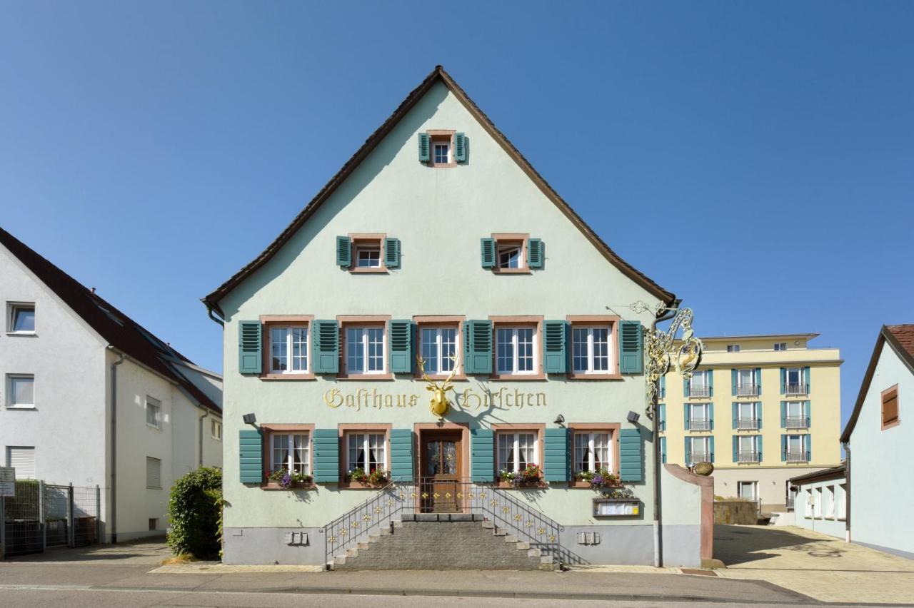 Hotel Hirschen In Freiburg-Lehen Exteriér fotografie